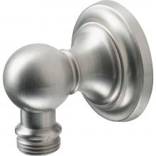 California Faucets SH-10-48-MWHT - Decorative Supply Elbow - Concave Base