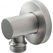 California Faucets SH-10-65-MWHT - Decorative Supply Elbow - Round Base