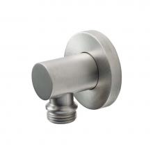 California Faucets SH-10-65-MOB - Decorative Supply Elbow - Round Base