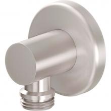 California Faucets SH-10-C1-PC - Decorative Supply Elbow - Round Base