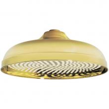 California Faucets SH-112.25-MWHT - 12'' Shower Rose Showerhead