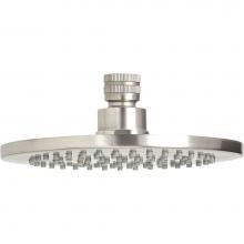 California Faucets SH-162-6.20-PC - 6'' Diameter Ultra-Thin Round Showerhead