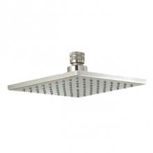 California Faucets SH-177-6.25-MOB - 6'' Ultra-Thin Square Showerhead