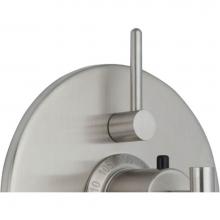 California Faucets THADAC-PC - Contemporary StyleTherm® Optional ADA Compliant Volume Control Lever