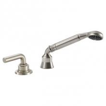 California Faucets TO-30.15S.20-PC - Contemporary Handshower & Diverter Trim Only for Roman Tub