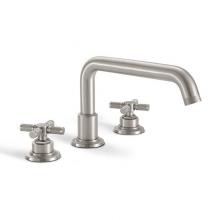 California Faucets TO-3008XK-PC - Roman Tub Trim Set