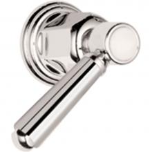 California Faucets TO-33-W-PC - Wall or Deck Handle Trim Only