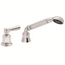 California Faucets TO-33.15.18-RBZ - Cobra Handshower & Diverter Trim Only For Roman Tub