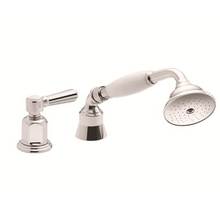 California Faucets TO-33.13.18-RBZ - Traditional Handshower & Diverter Trim Only For Roman Tub