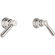 California Faucets TO-3306L-PC - 2 Handle Tub or Shower Trim Only