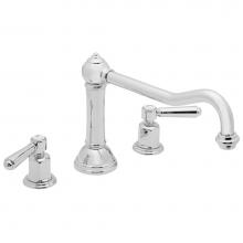 California Faucets TO-3308-RBZ - Roman Tub Trim Set