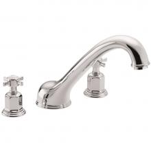 California Faucets TO-3408-PC - Roman Tub Trim Set