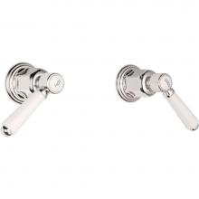 California Faucets TO-3506L-PC - 2 Handle Tub or Shower Trim Only