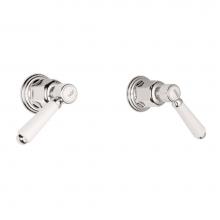 California Faucets TO-3506L-MOB - 2 Handle Tub or Shower Trim Only