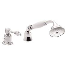 California Faucets TO-36.13.18-PC - Traditional Handshower & Diverter Trim Only For Roman Tub