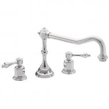 California Faucets TO-3608-PC - Roman Tub Trim Set