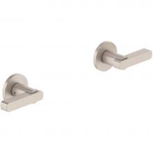 California Faucets TO-3806L-PC - 2 Handle Tub or Shower Trim Only