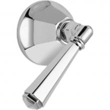 California Faucets TO-46-W-PC - Wall or Deck Handle Trim Only