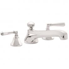 California Faucets TO-4608-PC - Roman Tub Trim Set