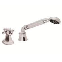 California Faucets TO-47.15.18-RBZ - Cobra Handshower & Diverter Trim Only For Roman Tub