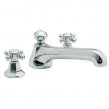 California Faucets TO-4708-RBZ - Roman Tub Trim Set