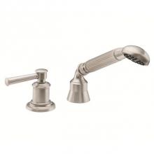 California Faucets TO-48.15.18-PC - Cobra Handshower & Diverter Trim Only for Roman Tub