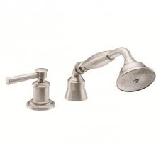 California Faucets TO-48.13M.18-PC - Traditional Handshower & Diverter Trim Only for Roman Tub