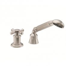 California Faucets TO-48X.15.18-PC - Cobra Handshower & Diverter Trim Only for Roman Tub