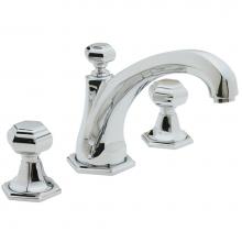 California Faucets TO-5108-PC - Roman Tub Trim Set