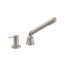 California Faucets TO-52.62.20-PC - Handshower & Diverter Trim Only for Roman Tub