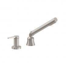 California Faucets TO-53.62.20-PC - Handshower & Diverter Trim Only for Roman Tub