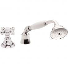 California Faucets 60.13.18-PC - Complete Handshower & Diverter for Roman Tub