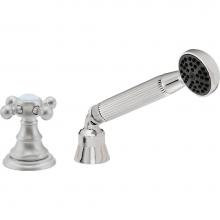 California Faucets 60.15.20-PC - Complete Handshower & Diverter for Roman Tub