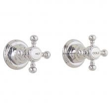 California Faucets TO-6006L-MOB - 2 Handle Tub or Shower Trim Only