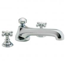 California Faucets TO-6008-PC - Roman Tub Trim Set