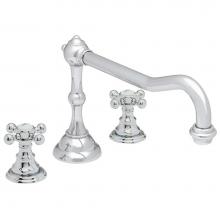 California Faucets TO-6108-PC - Roman Tub Trim Set