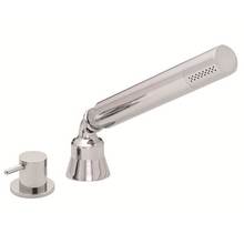 California Faucets TO-62.62.18-PC - Contemporary Handshower & Diverter Trim Only for Roman Tub