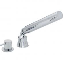 California Faucets 62.62.18-PC - Complete Handshower & Diverter for Roman Tub