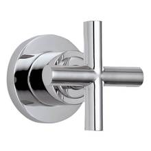 California Faucets H-65-PC - 65 Series Cross Handle