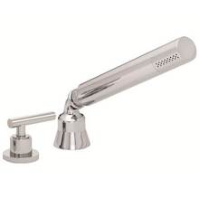 California Faucets TO-66.62.18-PC - Contemporary Handshower & Diverter Trim Only for Roman Tub