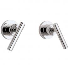 California Faucets TO-6606L-RBZ - 2 Handle Tub Or Shower Trim Only