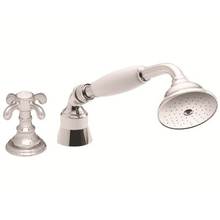 California Faucets TO-67.13.18-PC - Traditional Handshower & Diverter Trim Only For Roman Tub