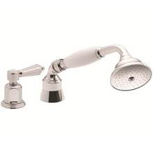 California Faucets TO-68.13.18-PC - Traditional Handshower & Diverter Trim Only for Roman Tub