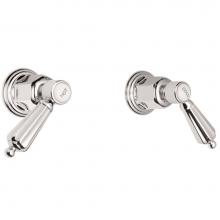 California Faucets TO-6806L-RBZ - 2 Handle Tub Or Shower Trim Only