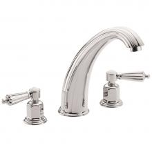 California Faucets TO-6808-PC - Roman Tub Trim Set