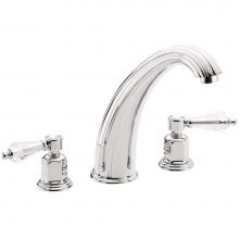 California Faucets TO-6908-PC - Roman Tub Trim Set