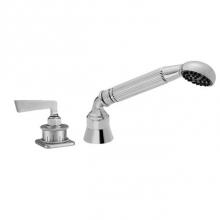 California Faucets TO-85.15.20-PC - Industrial Handshower & Diverter Trim Only for Roman Tub