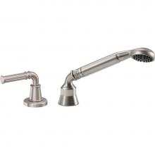 California Faucets C1.15S.20-PC - Complete Handshower & Diverter for Roman Tub