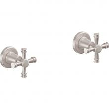 California Faucets TO-C106XSL-PC - 2 Handle Tub or Shower Trim Only