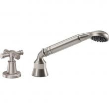 California Faucets C1X.15S.20-PC - Complete Handshower & Diverter for Roman Tub